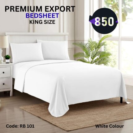 White Bedsheet