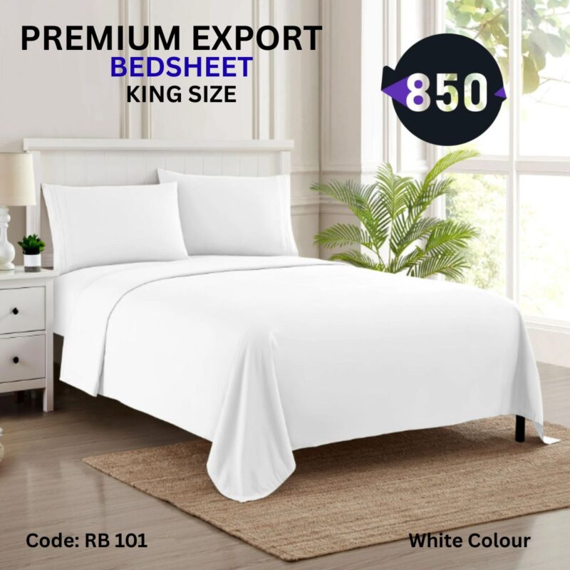 White Bedsheet