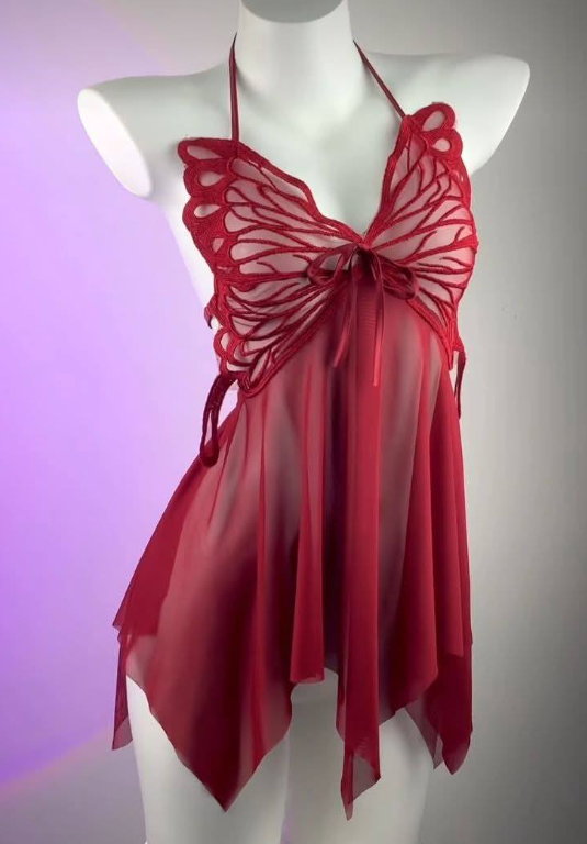 Mesh Pajama Dress Mesh Pajama Dress