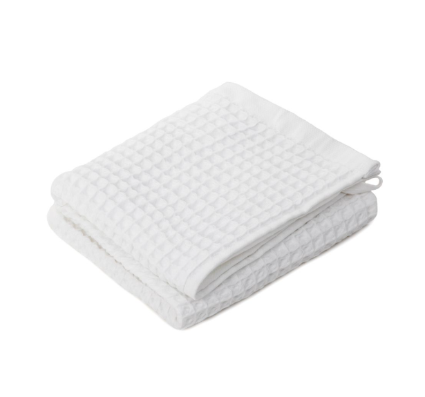 10 Waffel Bath Towel 2 Pcs Combo - Image 2