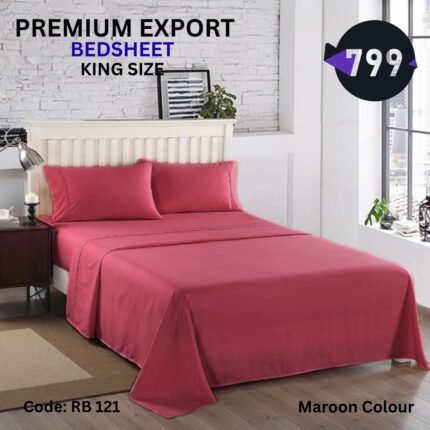 Bedsheet Set ( King Size)