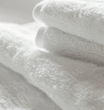 White Bath Towel - Image 2