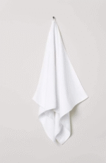 White Bath Towel