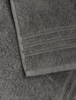 Grey Colour 3 Pcs Como Towel - Image 2