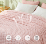 Waffle Blanket Queen Size - Image 4