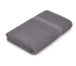 Bath Sheet Towel Grey Colour - Image 2