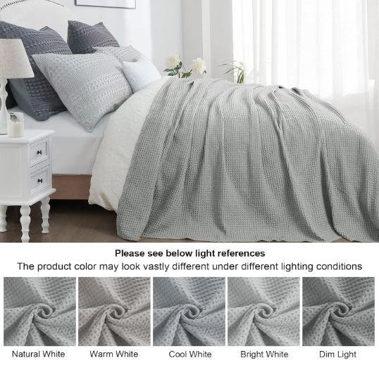 Screenshot_28 Waffle Blanket King Size - Image 1