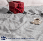 Waffle Blanket King Size - Image 4
