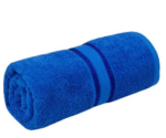 Bath Towel Royal Blue Colour - Image 2