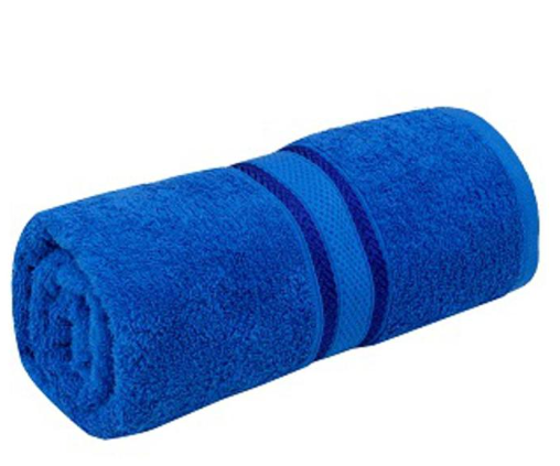 Screenshot_6 Bath Towel Royal Blue Colour - Image 2
