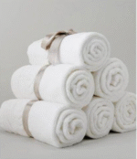 White Bath Towel - Image 3