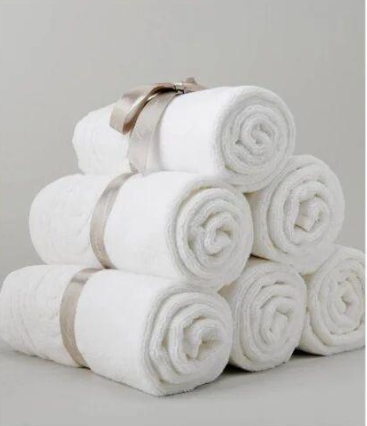 Screenshot_8 White Bath Towel - Image 3