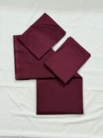 Maroon Bedsheet