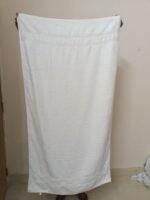 3 Pcs White Colour Como Towel (S3:1) - Image 4
