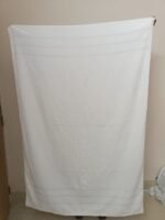 3 Pcs White Colour Como Towel (S3:1) - Image 3