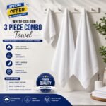 3 Pcs Como Towel (S2)