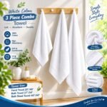 3 Pcs Como Towel (S2)