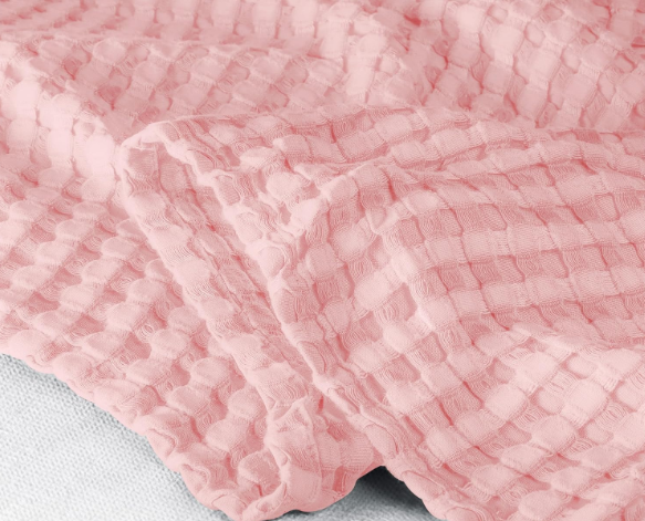 ৭৭৭৭৭ Waffle Blanket King Size - Image 4
