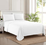 White Bedsheet