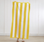 Bath Towel Orange Step