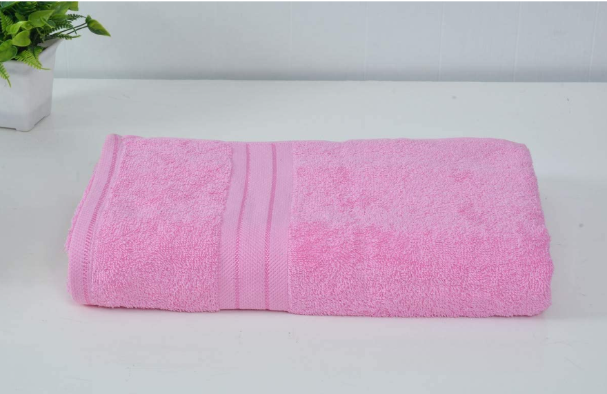 Screenshot_15 Bath Towel Pink Colour - Image 2