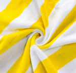 Bath Towel Orange Step - Image 3