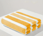 Bath Towel Orange Step - Image 5