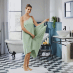 Bath Towel Wrap - Image 2