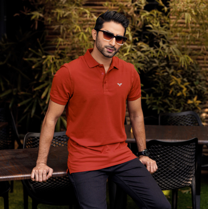 Screenshot_26 Polo Shirt V101 - Image 1