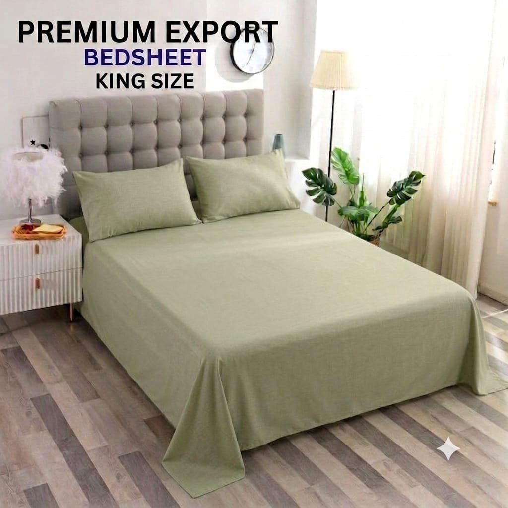 WhatsApp Image 2026-07-22 at 8.06.52 PM Bedsheet Set (King Size) (S17) - Image 1