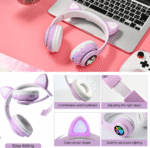 CAT EAR HEADPHONES VIV-23M - Image 2