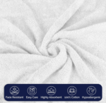 Bath Towel Combo - 27"/54" Inchi - Image 5