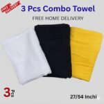 Bath Towel Combo - 27"/54" Inchi