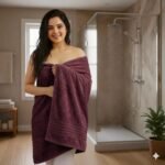 Premium Bath Towel – Super Soft (S:04 ) - Image 2