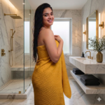 Premium Bath Sheet Big Size Towel - Image 2