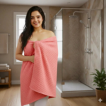 Premium Bath Sheet Big Size Towel - Image 2