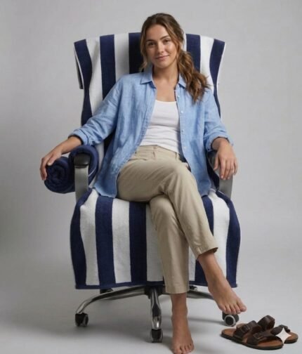 Premium Chair Towel 70