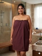 Woffel Bath Sheet Towel – Super Soft (S07 )