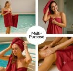 2 Pcs remium Towels Combo - Image 6