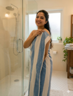 Premium(+) Bath Sheet Big Size Towel – Super Soft 100% - Image 2