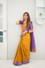 Kanjivaram Katan Shari - Image 4