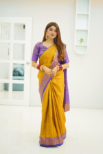 Kanjivaram Katan Shari - Image 2