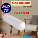 Poly Filler Side Pillow