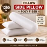 2 Pcs Head Pillow And 1 Pcs Side Pillow