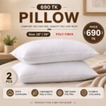 Head Pillow - Poly Filler