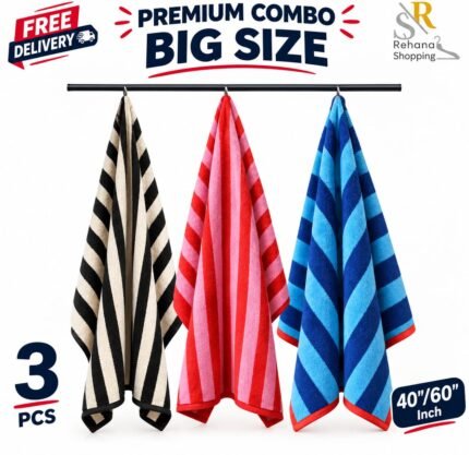 Premium Towel Combo (ST3) Big Size