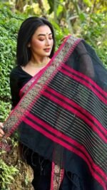 Half silk sharee - Image 3