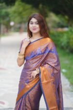 Kanjivaram katan Sharee