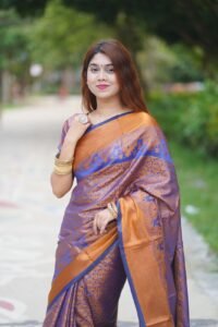 Kanjivaram katan Sharee