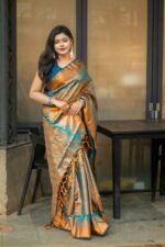 Kanjivaram katan Sharee - Image 2